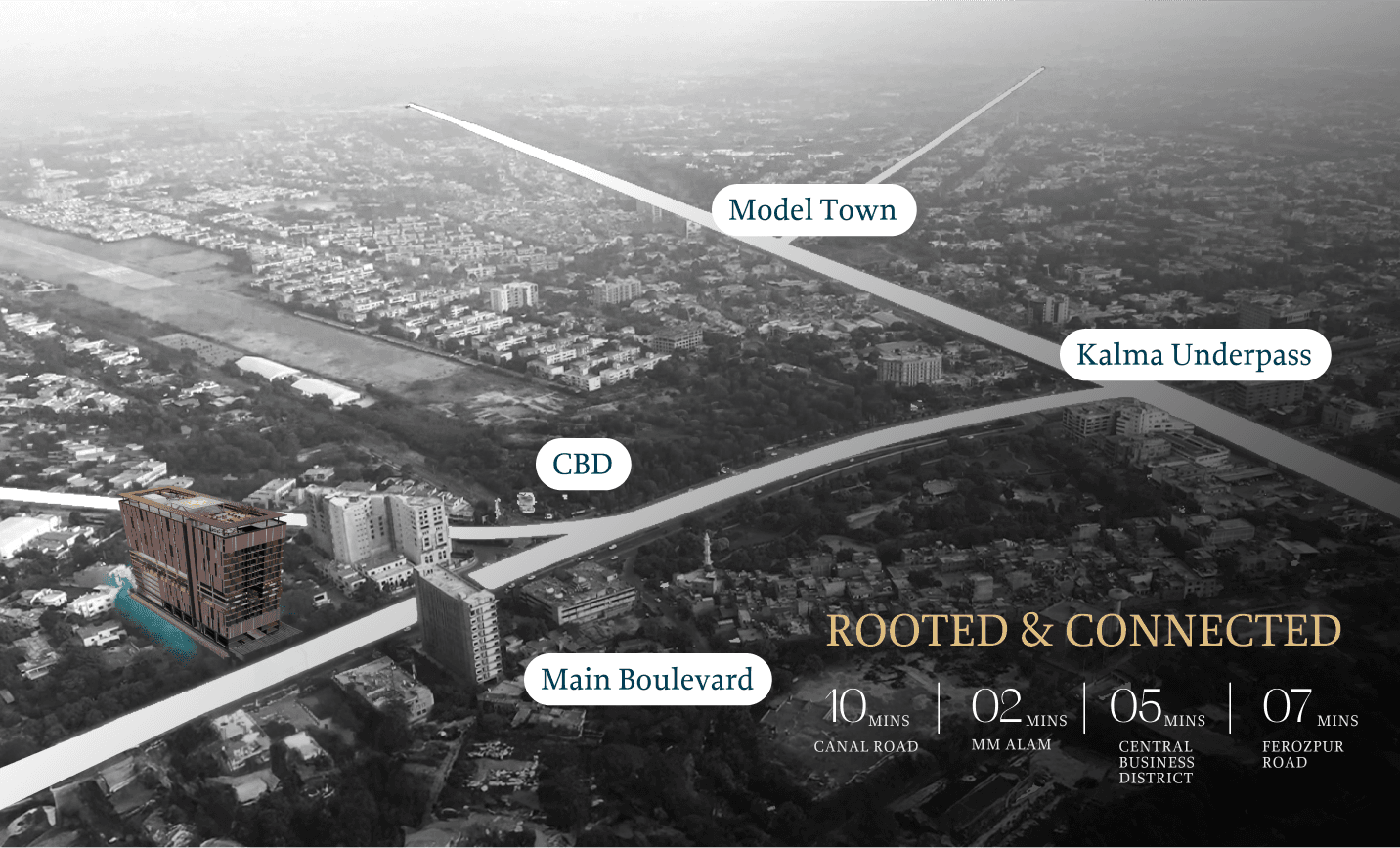 Project Location Map