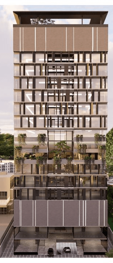 Luxury that rises with purpose